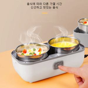 전기 도시락 보온 도시락통 휴대용 밥솥에 반찬 보온 도시락 지참 자열 전기 도시락 밥통 전기 가열