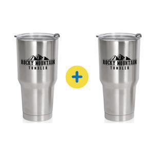 1+1슬기로운 텀블러 생활 대용량 보온 보냉 진공 900ml 환경보호 수분생활의 기본 스테인레스 304 기본