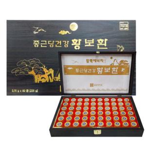 종근당건강 황보환 60환 침향 녹용 인삼 침향환 침향단 + 선물용 쇼핑백