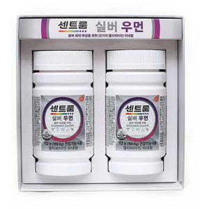센트룸 실버우먼 멀티비타민세트 112정X2병