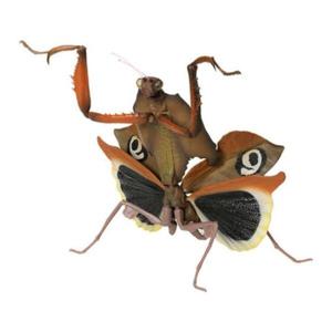 애니메이션피규어/반다이 생물대도감 사마귀 4탄 (데시타카 낙엽 사마귀)