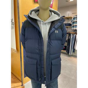 [리바이스] 남녀공용 오리털 푸퍼 점퍼 네이비 (56585-000)