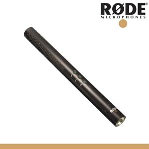 로데 NTG4+ 초지향성 샷건마이크 (내장배터리, 프리미엄급 오디오 녹음)