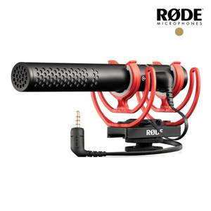 로데 VideoMic NTG 온카메라 컴팩트 비디오 샷건 마이크