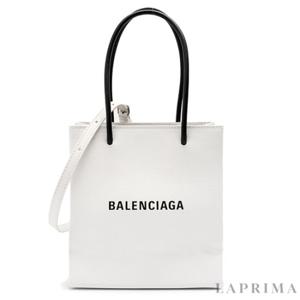 [BALENCIAGA] 발렌시아가 XXS 쇼핑 토트백 597858-0AI2N-9000