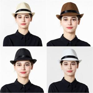 식당 카페 빵집 업소 서빙 종업원 모자 페도라 모음