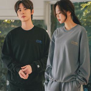 크루클린 프렌치테리 크루넥 스웨트셔츠 CKL4003LS - 7 colors