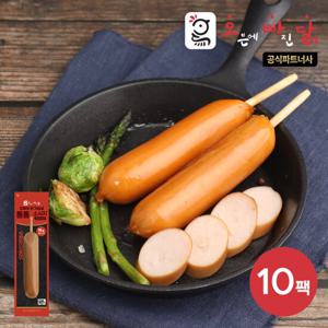 [오빠닭] 닭가슴살 통통소시지 오리지널 70g 10팩