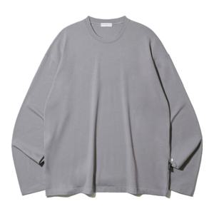 크루클린 글로시 크루넥 긴팔티셔츠 CKL1001LS - 4 colors