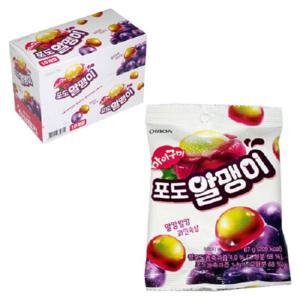 오리온 마이구미포도알맹이 1p 67gx40 무