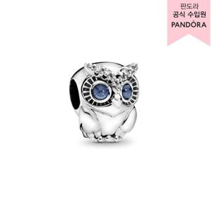 [판도라(주얼리)][백화점 보증서 제공]스파클링 아울 참_798397