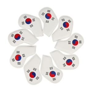 국가대표 태극기 아이언 커버 세트 헤드커버 9종