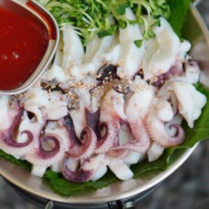 봉선장 국내산 손질 갑오징어 대 2마리 (총450g 이상)