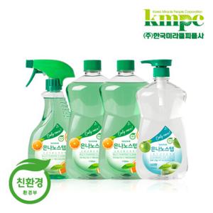 은나노스텝 시즌3 다용도세정제 1세트
