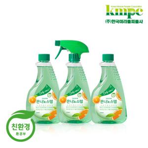 은나노스텝 시즌3 다용도세정제 550ml * 3통