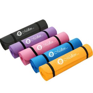 멜킨 NBR 요가매트 클럽와이드 10mm 운동 홈트 층간소음 헬스