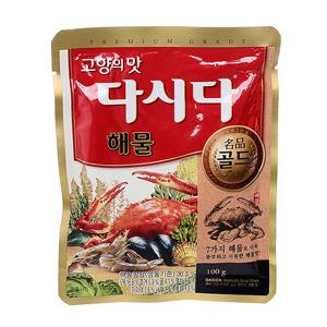 다시다 해물골드 100g