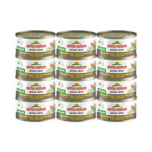 [12개세트] 알모네이쳐 캣 참치&뱅어 캔 70g 고양이 주식캔 고양이 주식캔