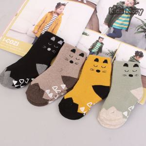 캣쿠션보온 유아동 양말/유아/아동/아기/신생아/키즈/여아/선물