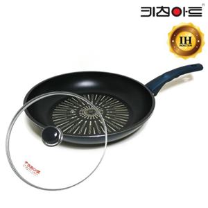 키친아트 까사 티타늄 인덕션 후라이팬30CM(커버)