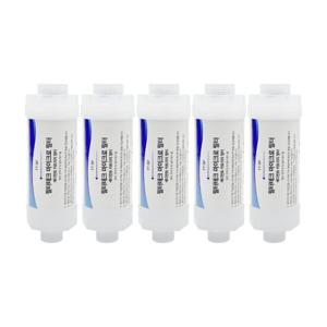 PB-X5500 파세코자임 비데필터 호환 마이크로 나사형 5개세트