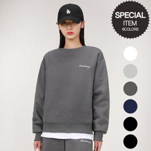 그랜피니 남녀공용 프리미엄 기모 자수 맨투맨 티셔츠 GFMM03