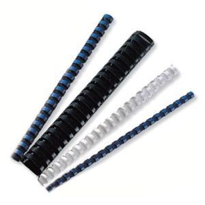 제본용 플라스틱링(12mm 흑색 100EA)