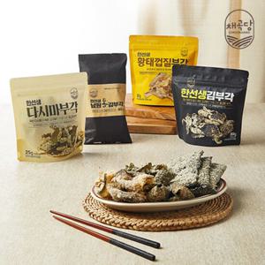 채곡당 한선생부각세트 4종 12봉