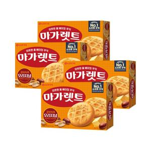 롯데제과 마가렛트 오리지널 352g x 4개 / 마가렛
