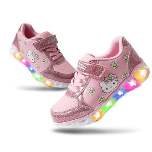 헬로키티 아벨 LED 운동화