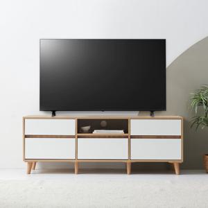 [케이컴퍼니] 이음2단1500거실장(5서랍형) / K1500-2S-IN-5C