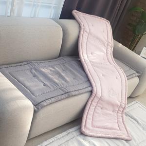 [리앤데코] 순면 피쉬 도톰한 싱글 돌쇼파용 패드90x200cm