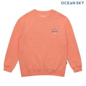 [오션스카이] 공용 세미핏 데일리 맨투맨 티셔츠-BAJU5101B0Q