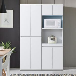 [에띠안]플뢰르 하이그로시 LPM 1800 주방수납장+렌지대-화이트