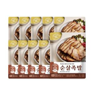 [다신샵] 건강한 1인간편식 성수동905 순살족발 10팩