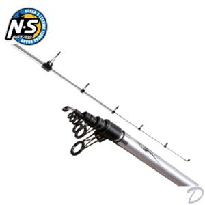 NS 블랙홀 서프2 20-390 원투낚시대 바다 갯바위대