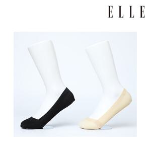 [엘르(양말)]여성 햄라인 덧신 3족 묶음_ES21034-A