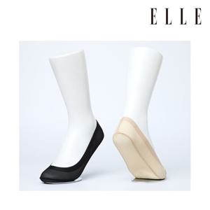 [엘르(양말)]숙녀 나일론 특수밴드 덧버선 ES21034C
