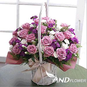 [서울/수도권일부] 오늘하루만(퍼플) [꽃배달 생일]