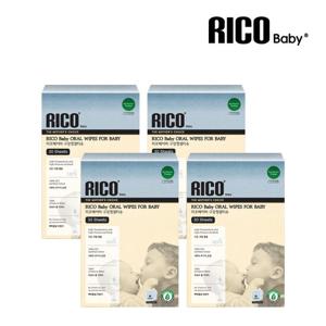 리꼬 121도씨 멸균 구강청결티슈 30매 x 4팩