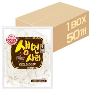 오뚜기 생면사리 200g 50개