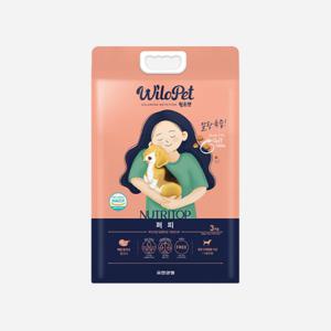 윌로펫 뉴트리탑 퍼피 3kg 강아지 소프트사료 강아지 사료