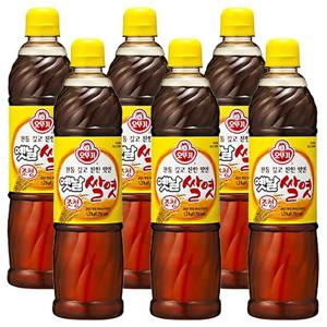 오뚜기 옛날 쌀엿 조청 1.2kg 6개
