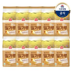 [사조대림] 찰진밀가루1kg(당진) x10개