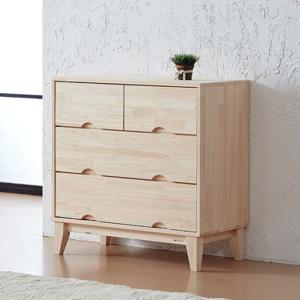 [우아미가구]듀라니 편백나무 3단 서랍장 900mm