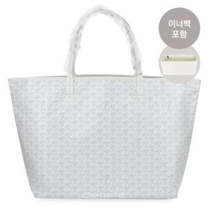 [오늘발송][선물포장] 고야드 숄더백 SAINT LOUIS 쇼퍼 생루이 GM 화이트 (이너백증정)