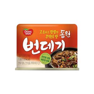 동원 번데기 통조림130g x 1개