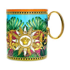 베르사체 정글애니멀리어 머그(핸들) 1p