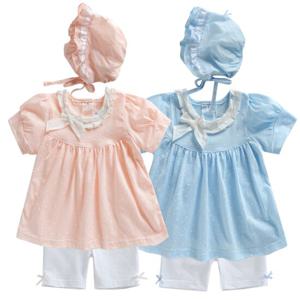 샤랄도트 원피스 3종셋트