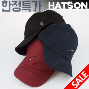 [햇츠온]브랜드 여자 남자 소프트 볼캡 챙 야구 모자 J3HT308 AD